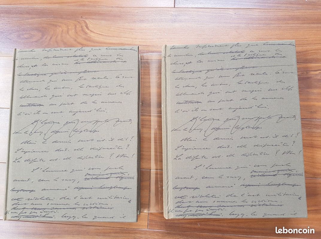 De Gaulle - Oeuvres (en 2 volumes) (image 1)