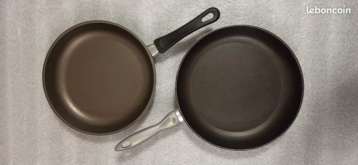 Lot de 2 poêles, 28 cm & 30 cm (image 2)
