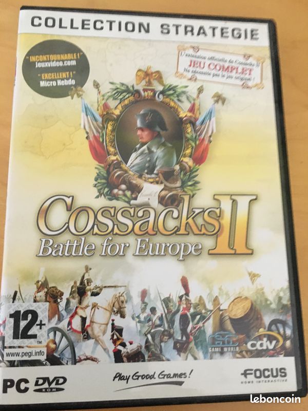 Jeu PC Cossacks 2 : Battle for Europe (image 1)