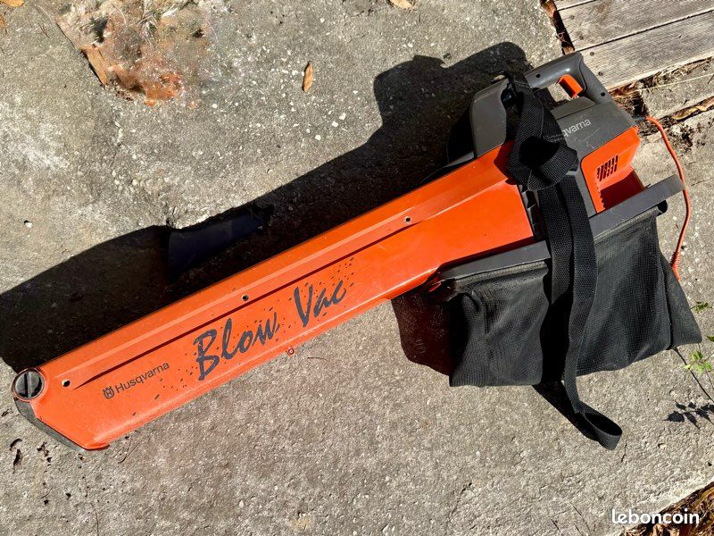 Souffleur aspirateur HUSQVARNA BLOW VAC (image 2)