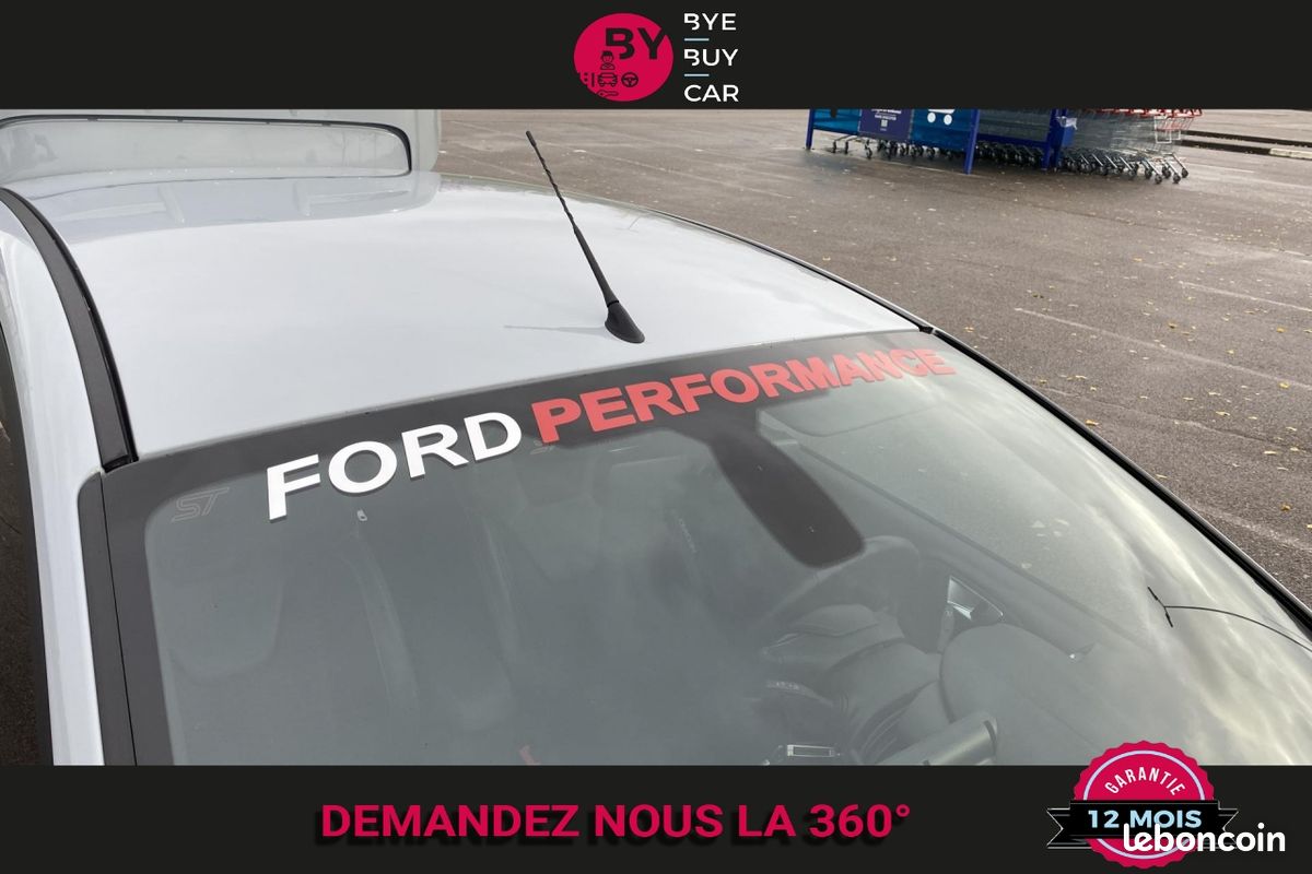 Ford Performance Autocollant pour pare-brise 