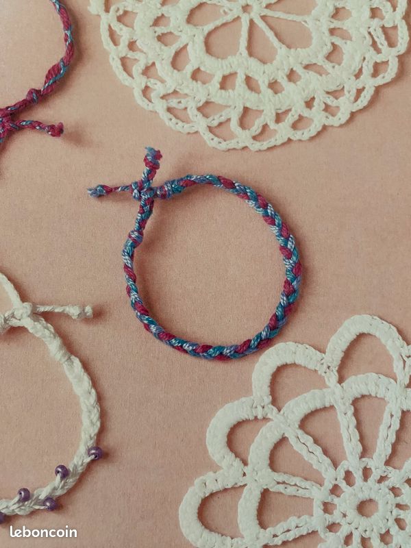 Vente bracelet brésilien fait main (image 9)