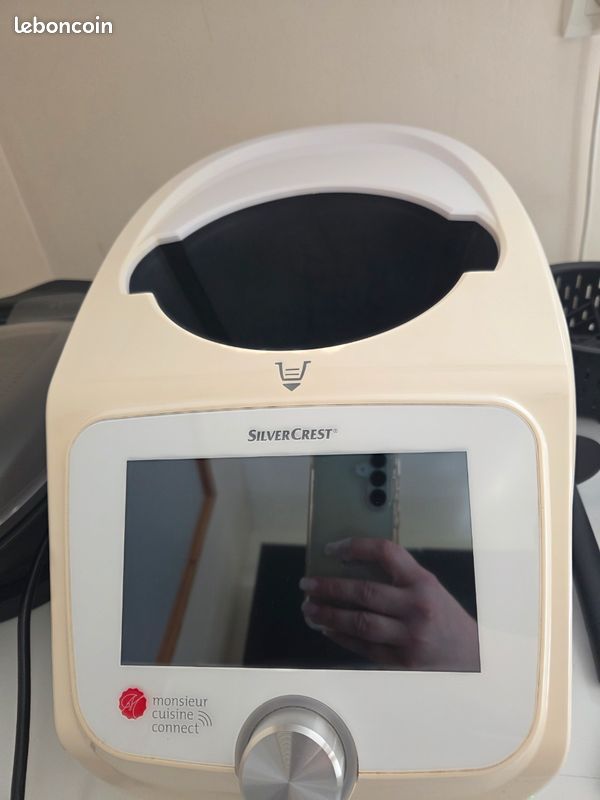 Monsieur Cuisine Edition Plus – Robot Blanc Peu Servi Avec Facture