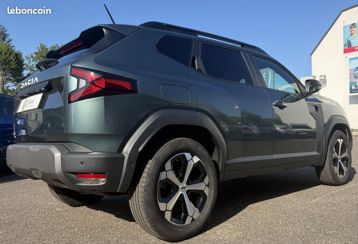 DUSTER III journey hybrid 155 CARPLAY (image 2)