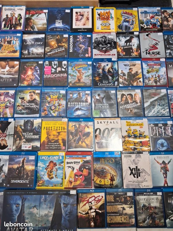 Blu-ray Blu-Ray 4k Blu-ray 3D DVD (image 5)