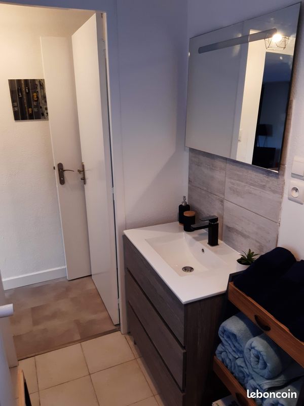 ★Superbe appartement 5/6 pers ★Centre ville★ Terrasse ★Parking★draps/serviettes★New-York View (image 7)