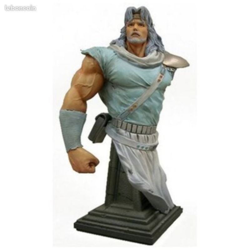Toki Kenshiro Fist North Star Kenshiro Ken Le survivant Poing Etoile Nord Buste (image 1)