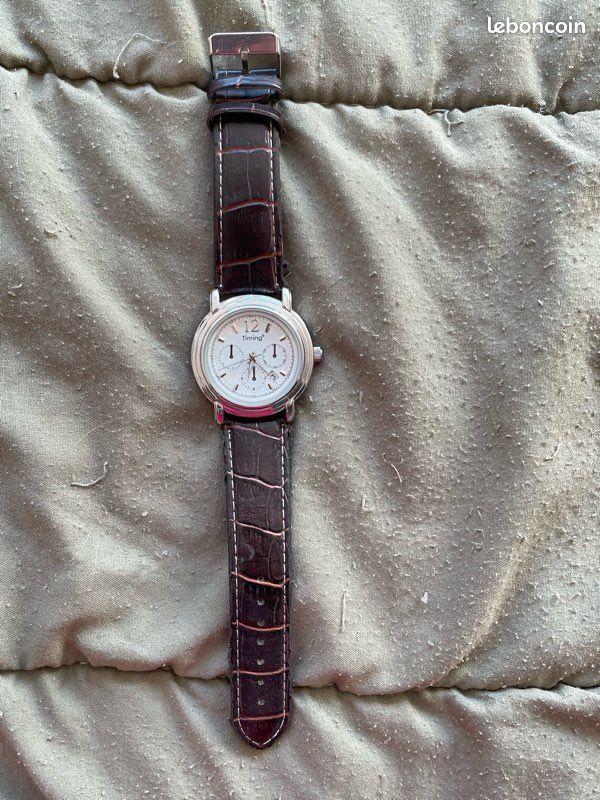 Montre femme timing bracelet (image 1)