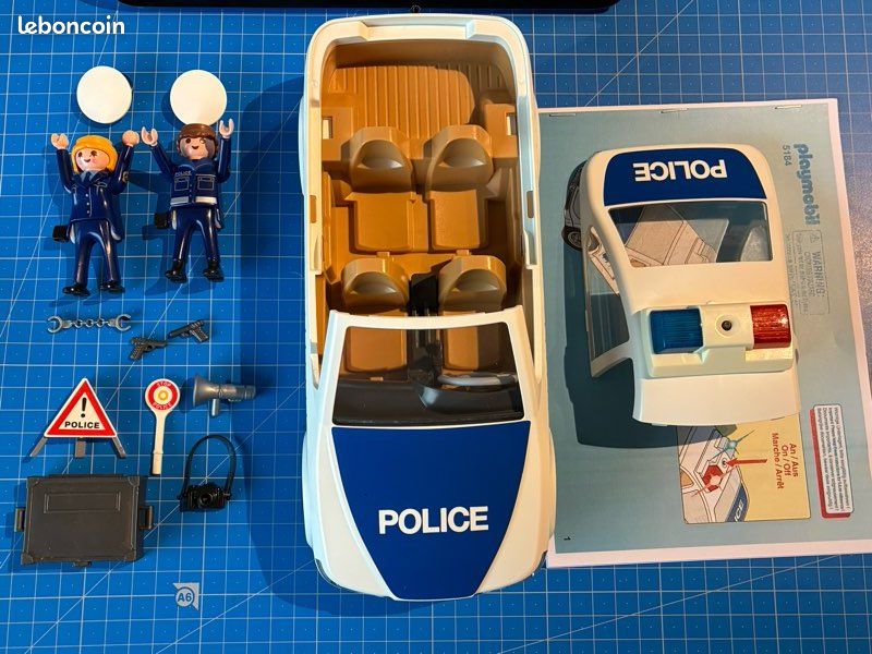 Playmobil voiture de police (image 5)