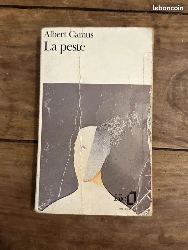 Livre de poche La peste d'Albert Camus (image 2)