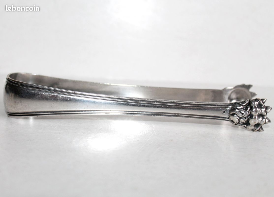 Fourchette à Escargots En Argent 925 Et Vermeil – Vintage 1900-1940