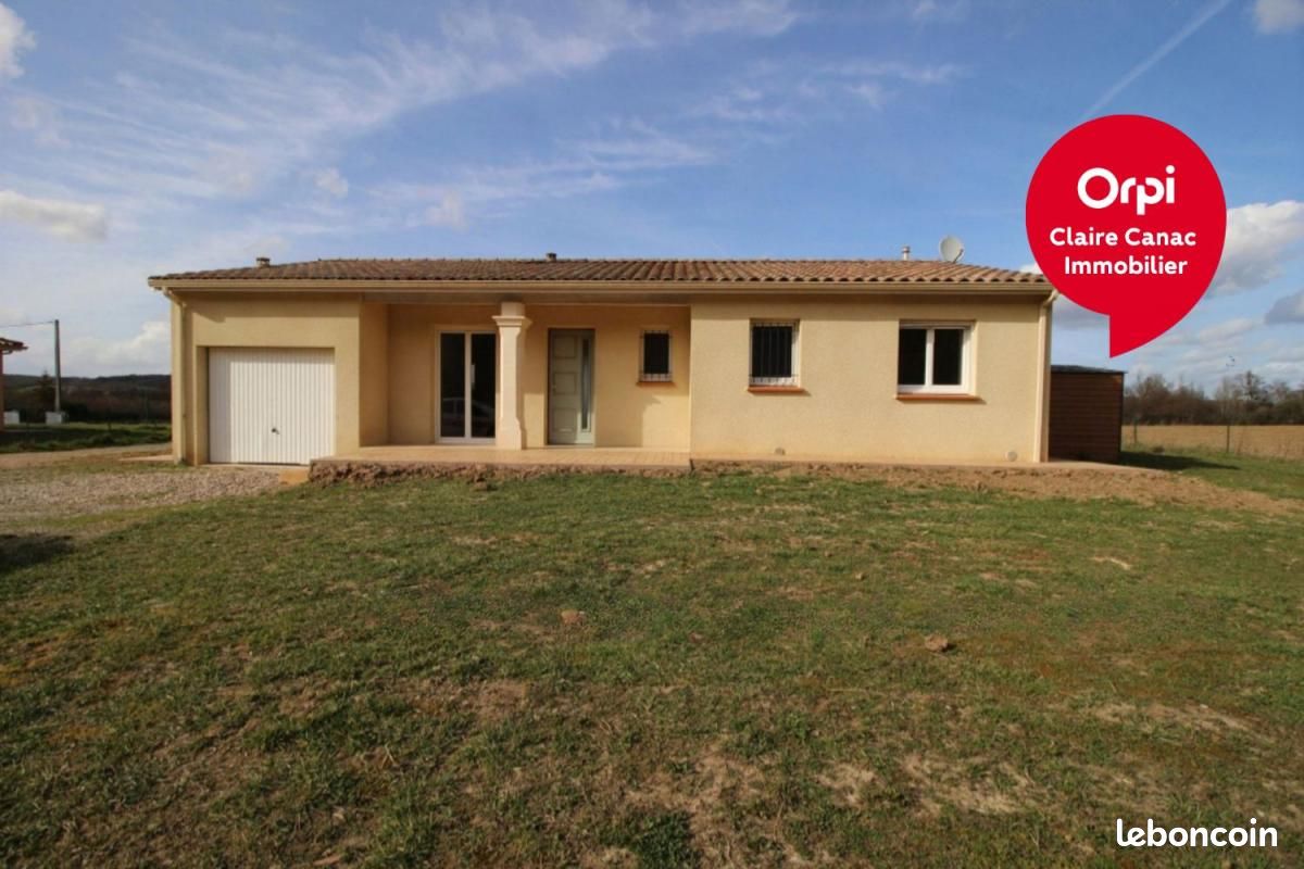 Maison 4 pièces 90 m² · à Castelnau-de-Montmiral · 90,3 m² · 830 €/mois