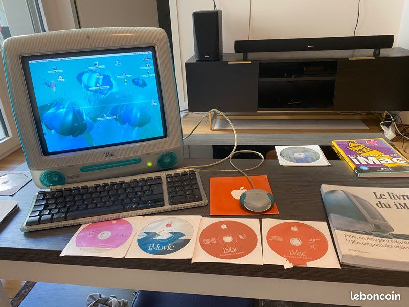 IMac vintage 1999 fonctionnel (image 1)