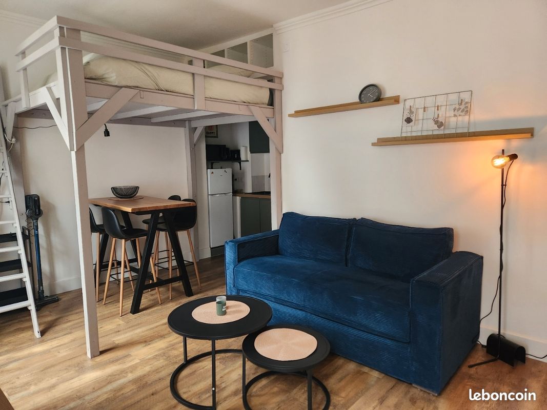 Appartement 1 pièce 27 m² · à Dinan · 27 m² · 650 €/mois