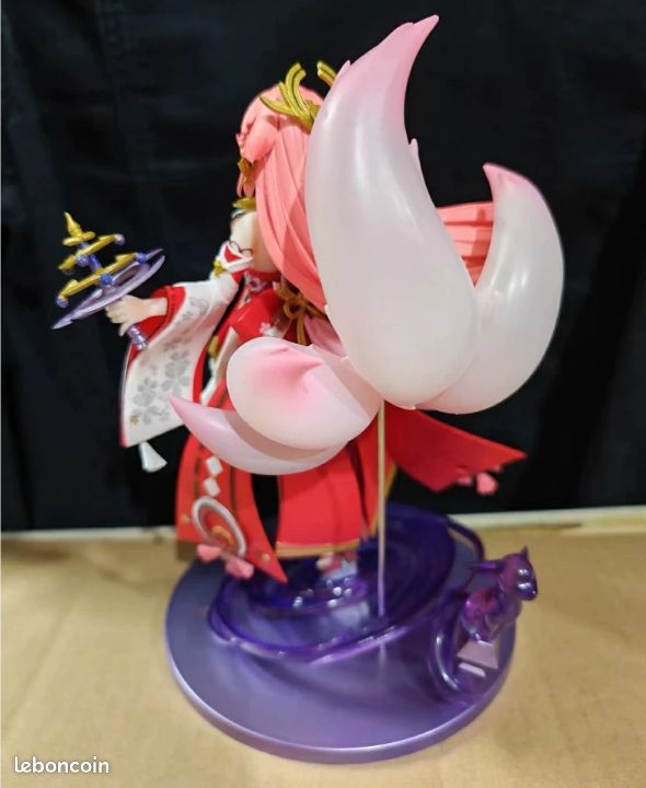 Figurine Yae Miko (Genshin Impact) 24cm - Neuf avec boîte (image 5)