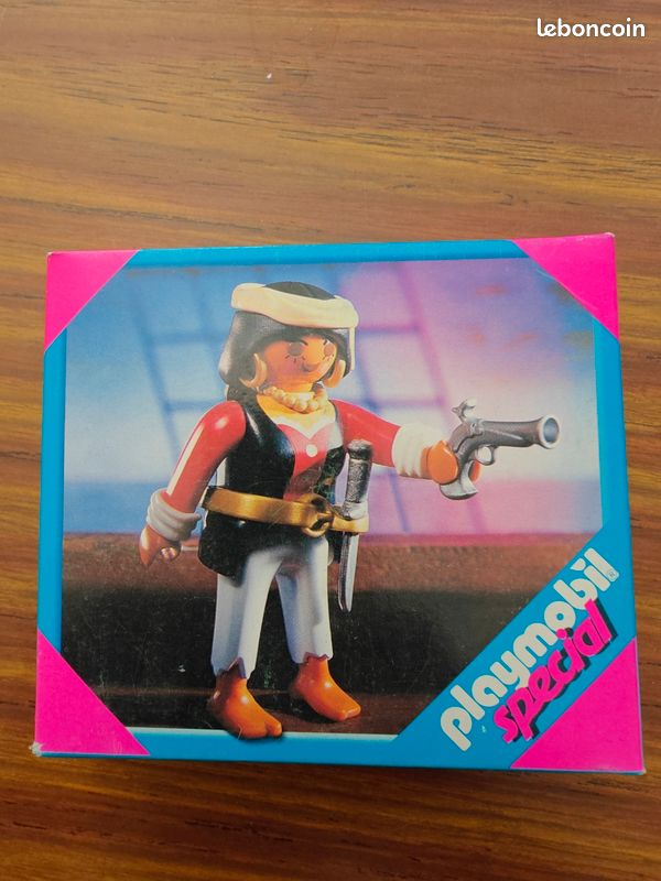 Playmobil spécial boite neuve 4614 femme pirate Jeux Jouets