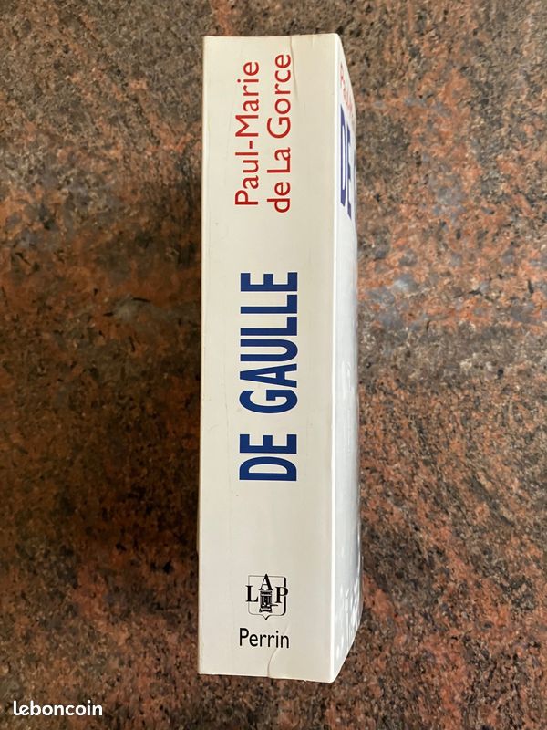 2 livres de Gaulle & Les Chirac (image 3)