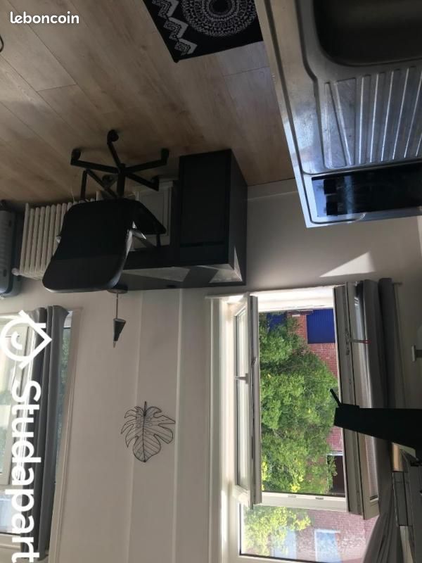 Appartement 1 pièce 17 m² · à Lille · 17 m² · 595 €