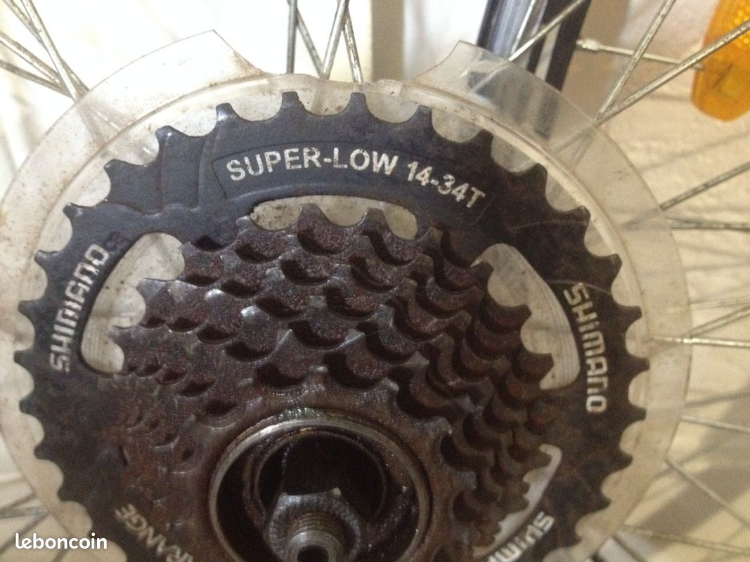 Paire jante 26 noir VTT SPINTER (image 3)