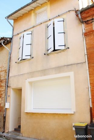 MAISON DE VILLAGE T4 à MONTESQUIEU VOLVESTRE