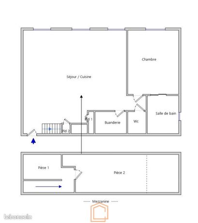 Appartement 3 pièces 80 m² — 12