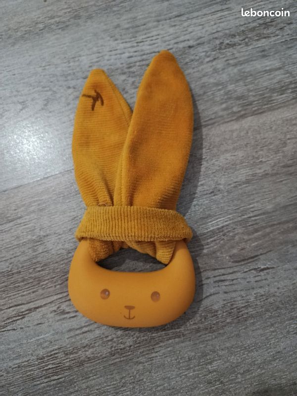 Jouet de dentition lapin (image 1)