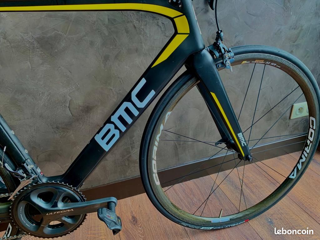 Vélo BMC Time Machine Aéro RoadPost (image 4)