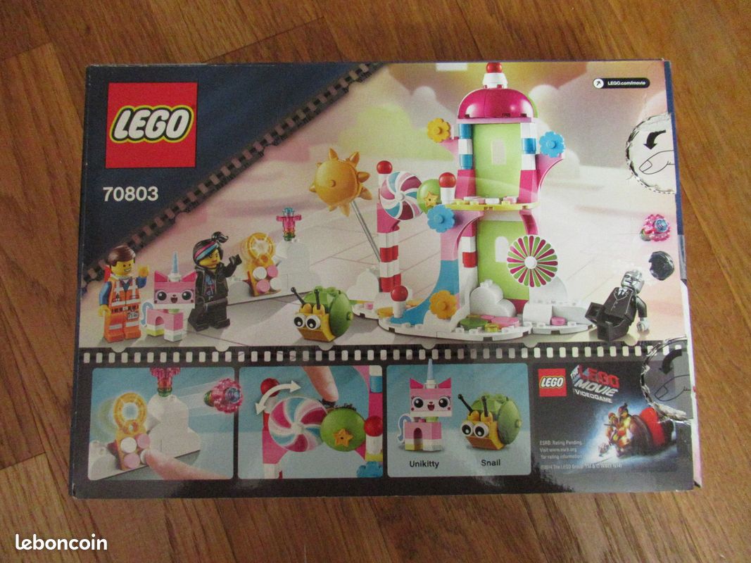 Movie Videogame Lego Movie Cloud Cuckoo Land Set Movie Sets First