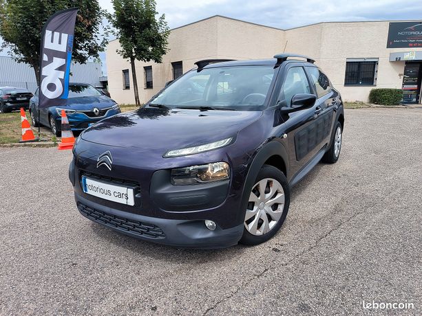 CITROËNC4Cactus1.2VTi12V82cv