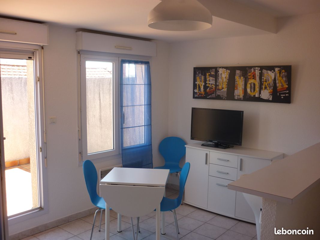 Appartement 2 pièces 38 m² · à Béziers · 38 m² · 500 €