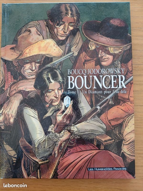 Bd Bouncer t1 un diamant pour l'au-dela (image 1)
