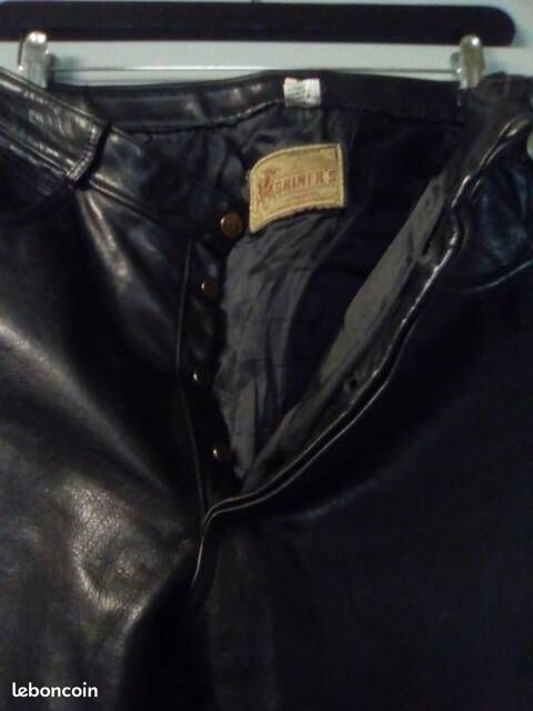 Pantalon cuir (image 2)
