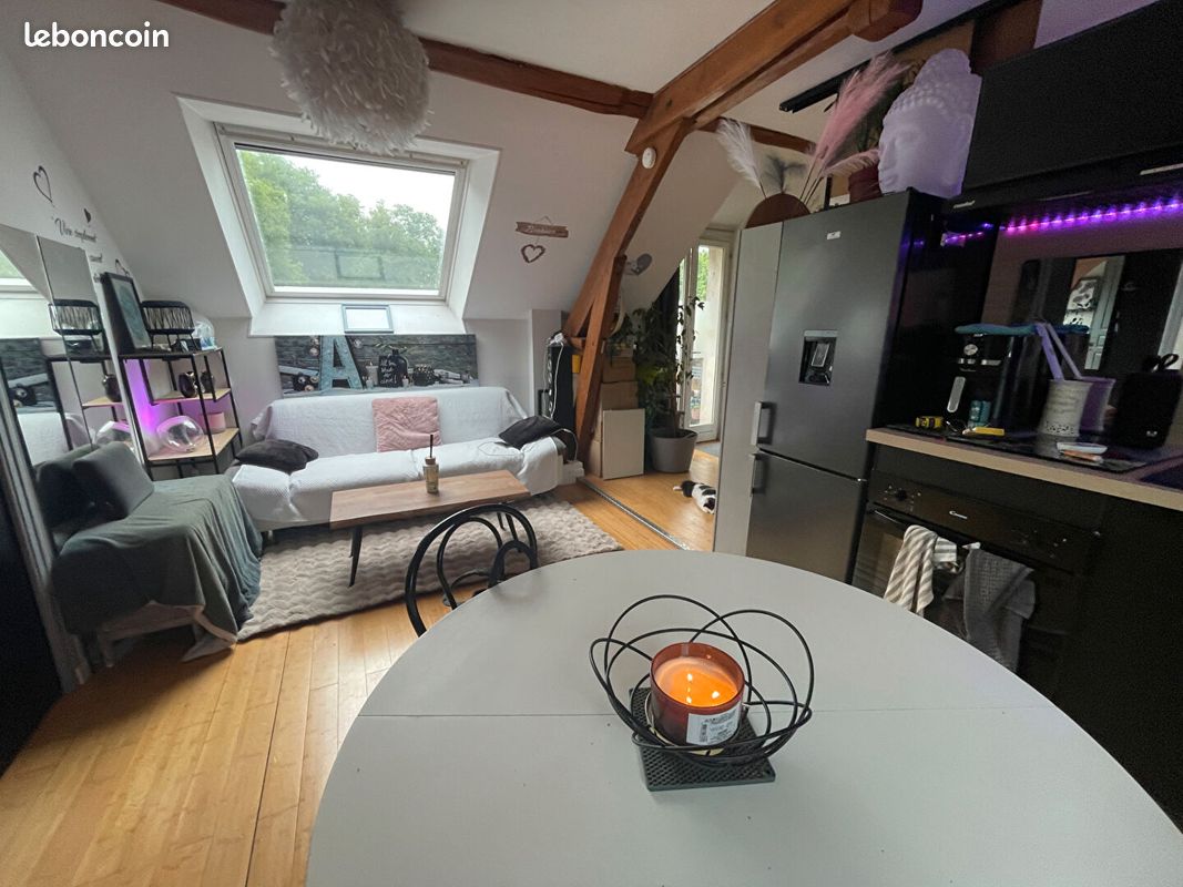 Appartement 3 pièces 42 m² · à Auneau-Bleury-Saint-Symphorien · 42 m² · 129 500 €