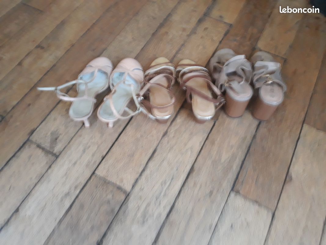 1 lot de jolies sandales (image 2)