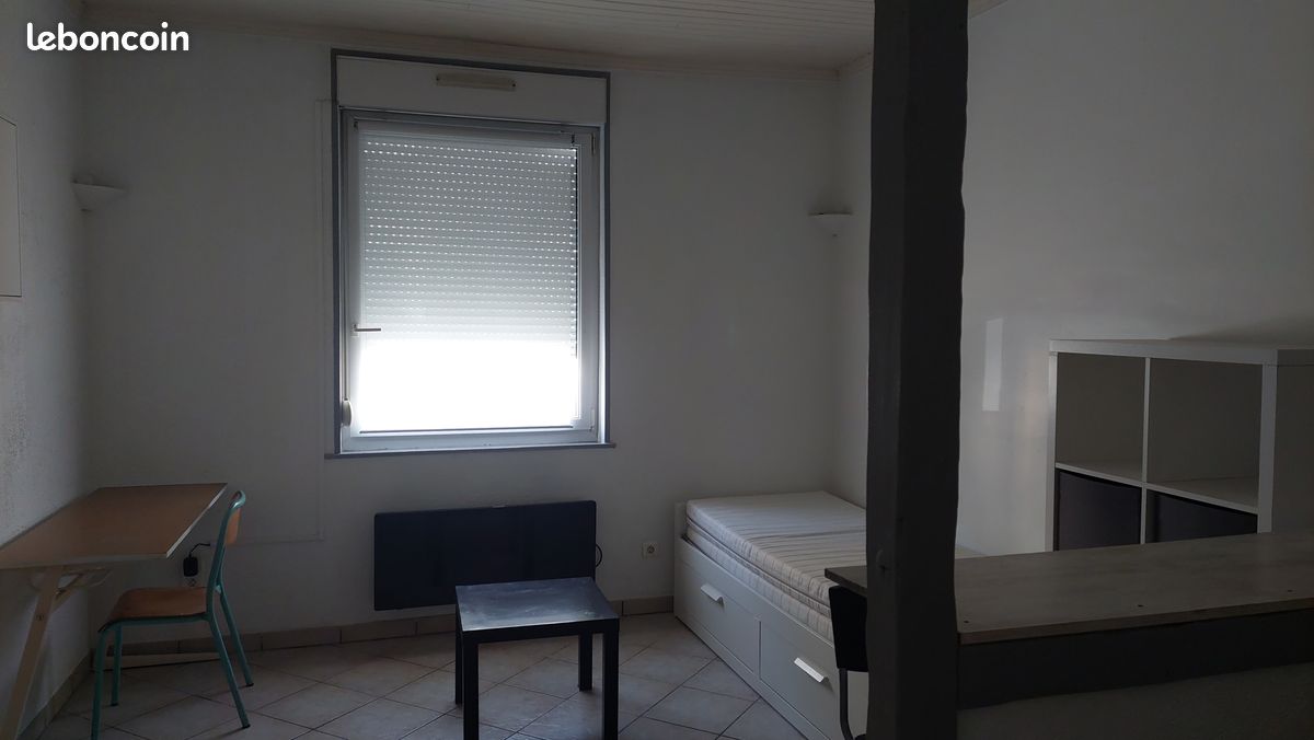 Appartement 1 pièce 19 m² · à Reims · 19 m² · 450 €