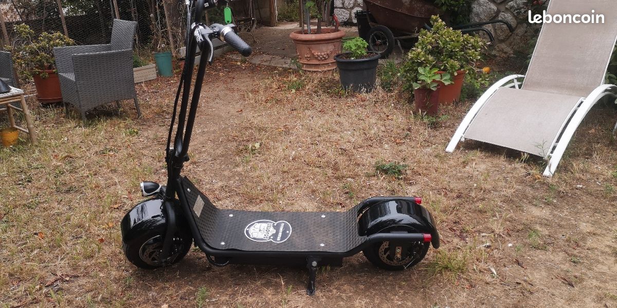 Trottinette électrique gran-scooter 580w (image 1)