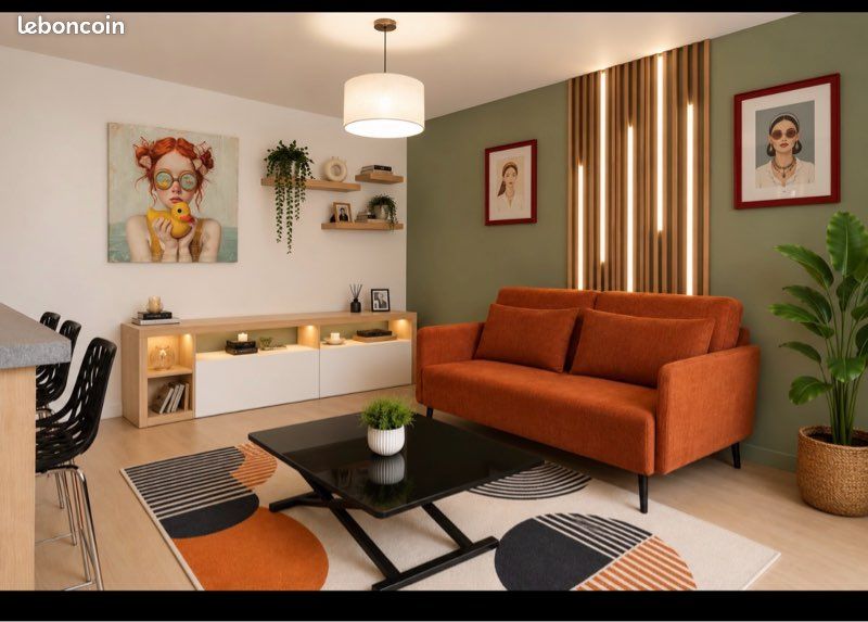 Appartement 2 pièces 37 m² · à Nancy · 37 m² · 699 €