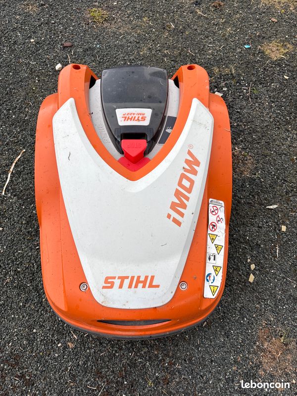 Robot tondeuse stihl (image 2)