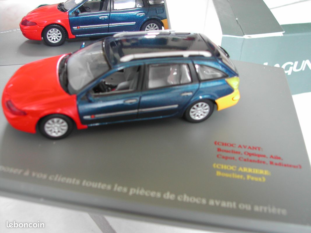 SUPERBE RARE TOP ++ UH 1:43 RENAULT LAGUNA II