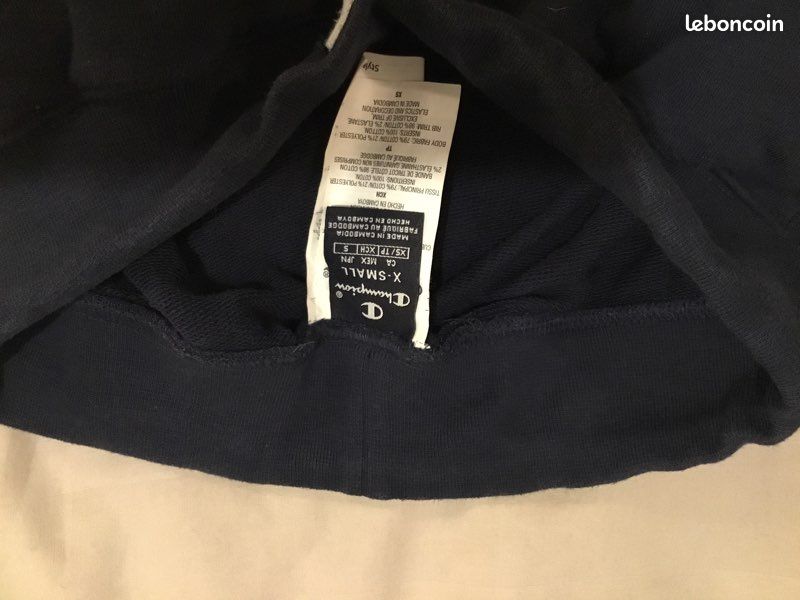 Pantalon de jogging Champion taille xs (image 3)