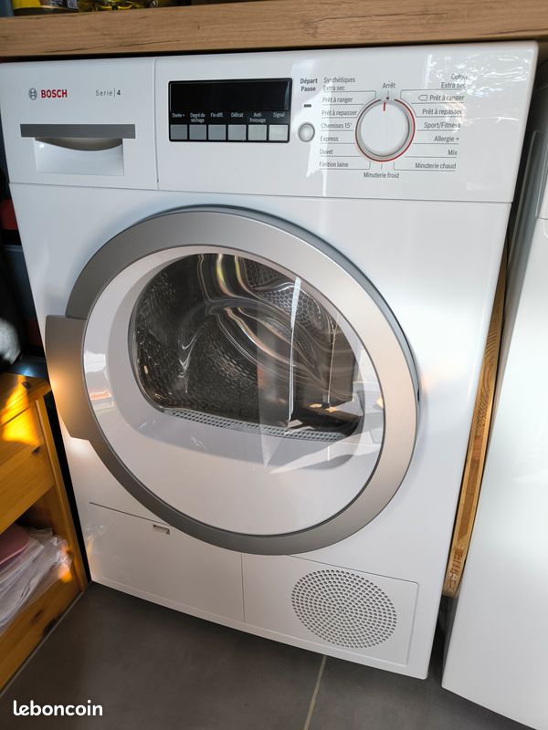 Sèche linge à condensation BOSCH (image 1)
