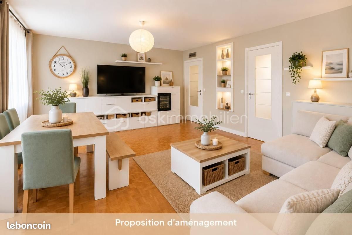 Appartement 3 pièces 72 m² · à Paris · 72 m² · 610 000 €