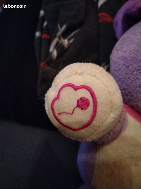 Peluche Violette interactive (image 3)