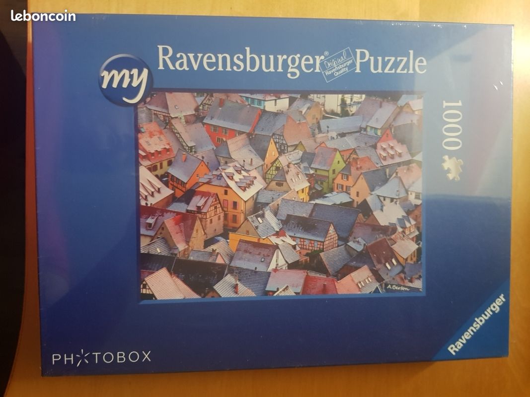 Puzzle 1000 pièces (image 1)