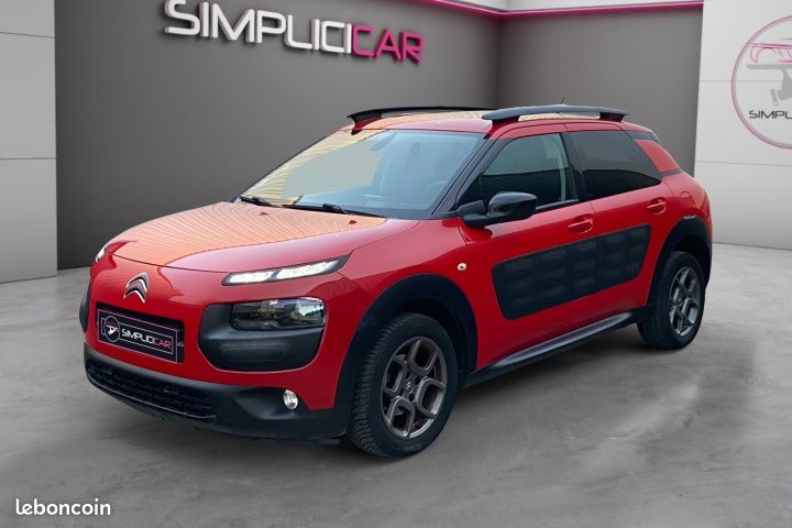 CITROEN C4 1.6 E-HDI 92 FEEL ETG6 - Caméra de recul Régulateur Climatisation Garantie 12 mois (image 4)