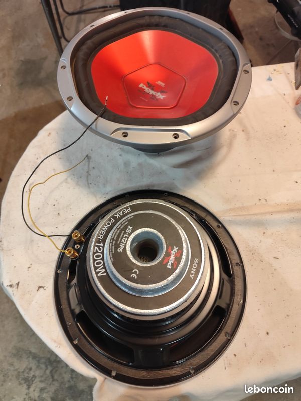 Caissons de Basses (Subwoofers) SONY X-plod XS-L121P5