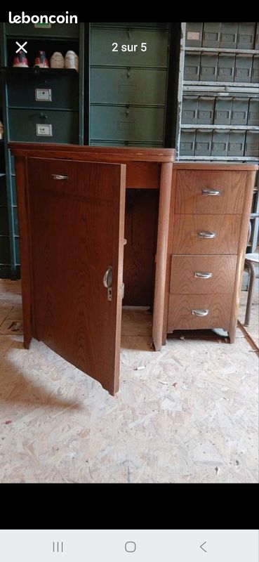 Ancienne commode de couture (image 1)
