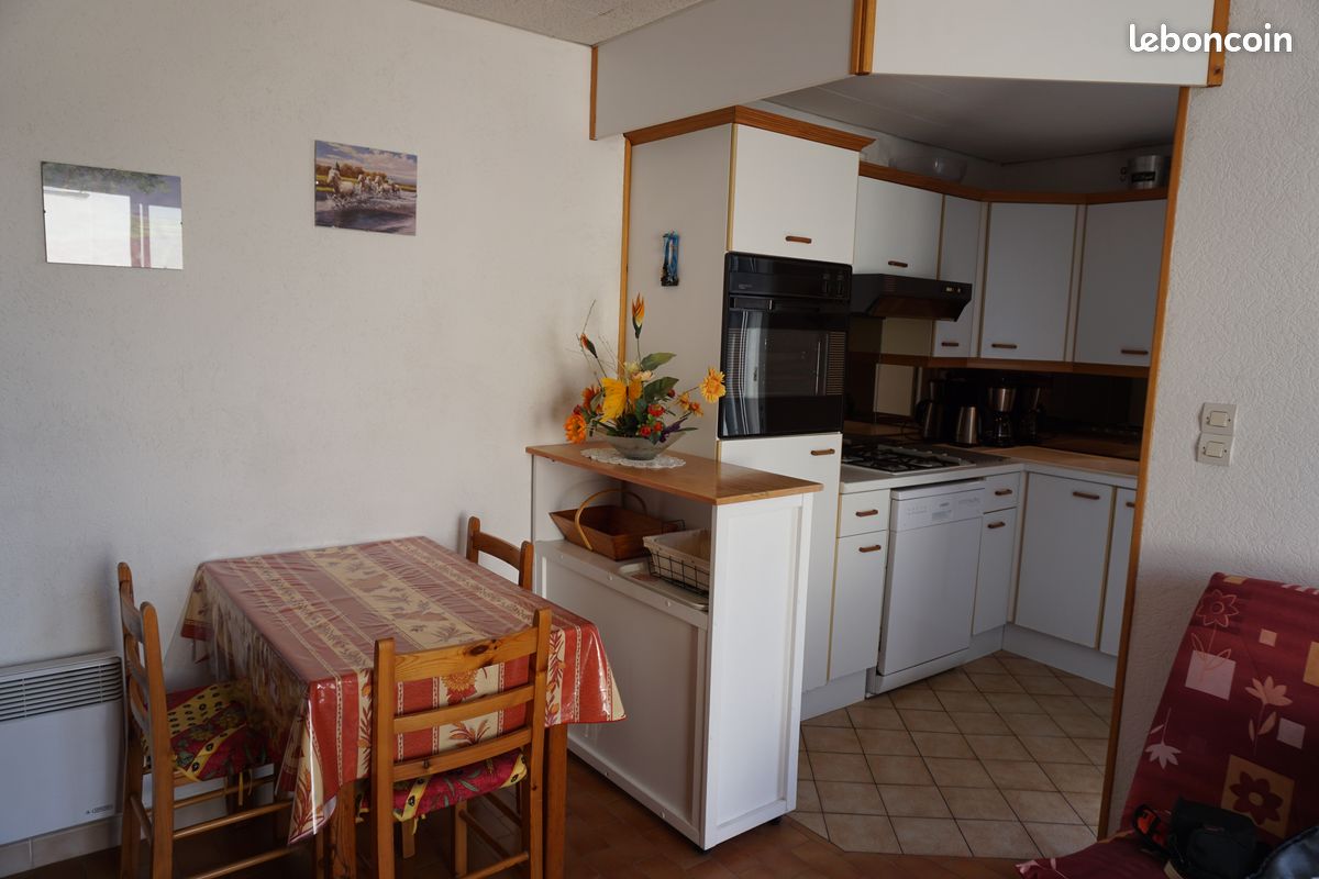Appartement grande motte avec terrasse 5 a 6 personnes (image 9)