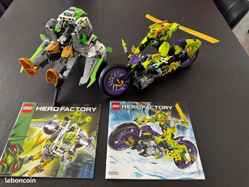 6231 Hero Factory Motorcycle Lego Speeda Demon Best Sale