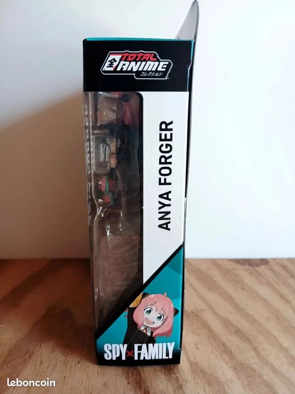Figurine Spy Family Anya Forger Total Anime Jazwares (image 4)